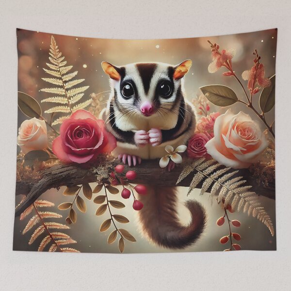 Item preview, Sugar Glider Art #17 | Sugar Glider Lovers designed and sold by ksgraphics222.