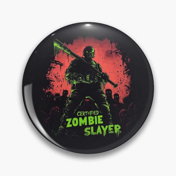 Item preview, Certified Zombie Slayer designed and sold by ContTraders.