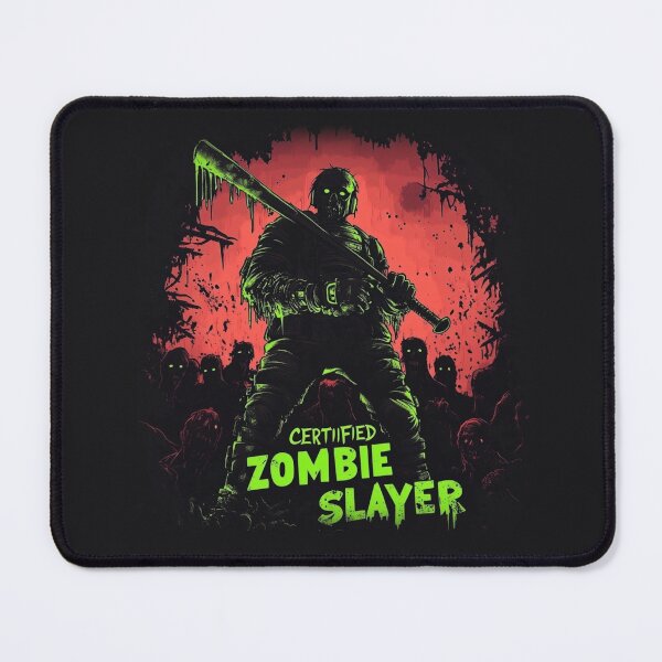 Item preview, Certified Zombie Slayer designed and sold by ContTraders.