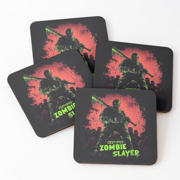 Item preview, Certified Zombie Slayer designed and sold by ContTraders.