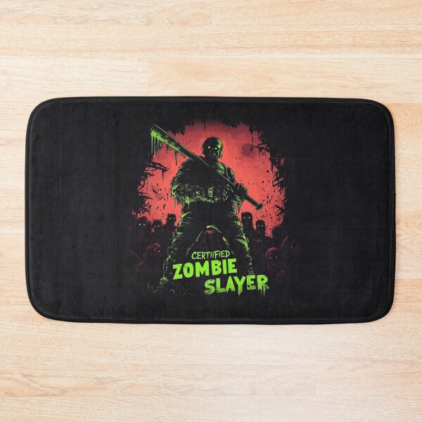 Item preview, Certified Zombie Slayer designed and sold by ContTraders.