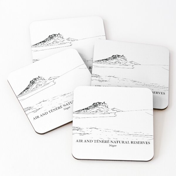 Item preview, Air and Ténéré Natural Reserves - Niger designed and sold by Lakeric Cityscapes.