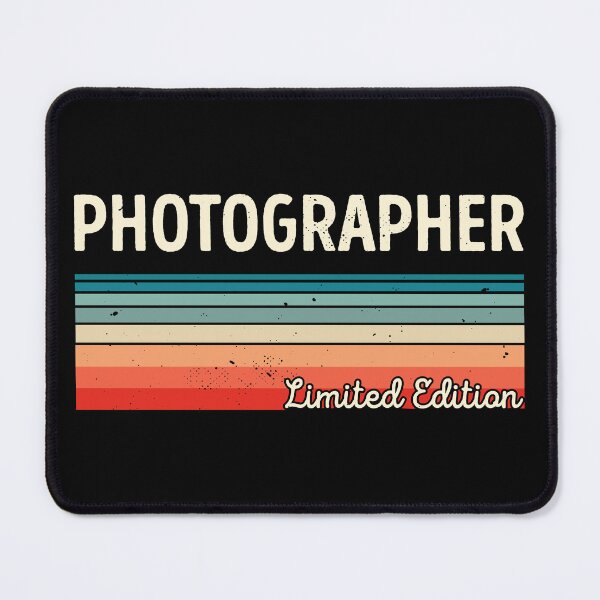 Item preview, Photographer Limited Edition Funny Photographer designed and sold by RareBunny.