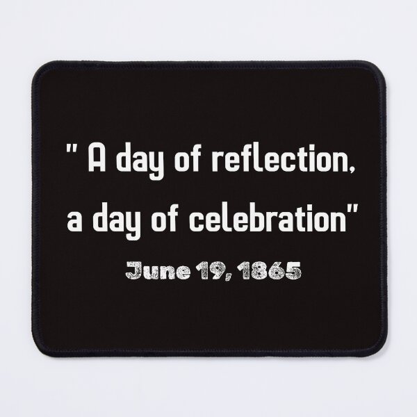 Item preview, "A day of reflection, a day of celebration" designed and sold by Boardwalkmerch.