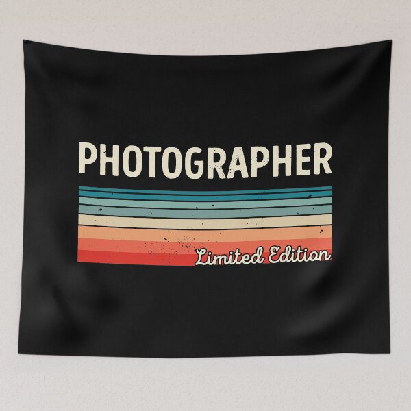 Item preview, Photographer Limited Edition Funny Photographer designed and sold by RareBunny.