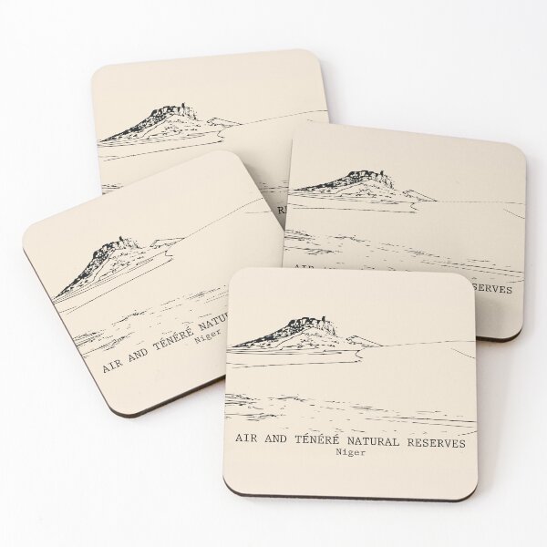 Item preview, Air and Ténéré Natural Reserves - Niger designed and sold by Lakeric Cityscapes.