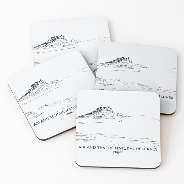Item preview, Air and Ténéré Natural Reserves - Niger designed and sold by Lakeric Cityscapes.
