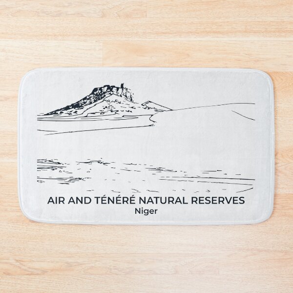 Item preview, Air and Ténéré Natural Reserves - Niger designed and sold by Lakeric Cityscapes.