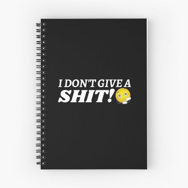 Item preview, I Don't Give a Shit Smiley designed and sold by Pankas.
