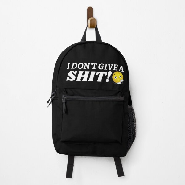 Item preview, I Don't Give a Shit Smiley designed and sold by Pankas.