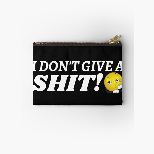 Item preview, I Don't Give a Shit Smiley designed and sold by Pankas.