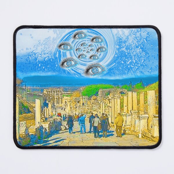 Item preview, PathToTheSkEyesAbove designed and sold by Klaus Bremner (Autotelic Art).
