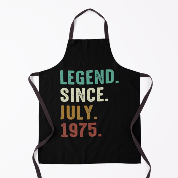Item preview, Legend July 1975, 50th Birthday Gifts for Men Women 50 Years Old designed and sold by FernaRoje.