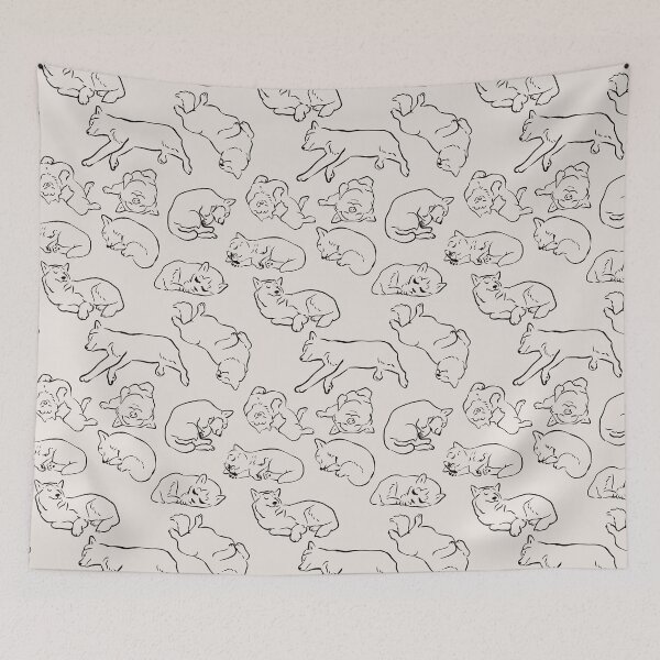 Item preview, More Sleep Husky designed and sold by Huebucket.