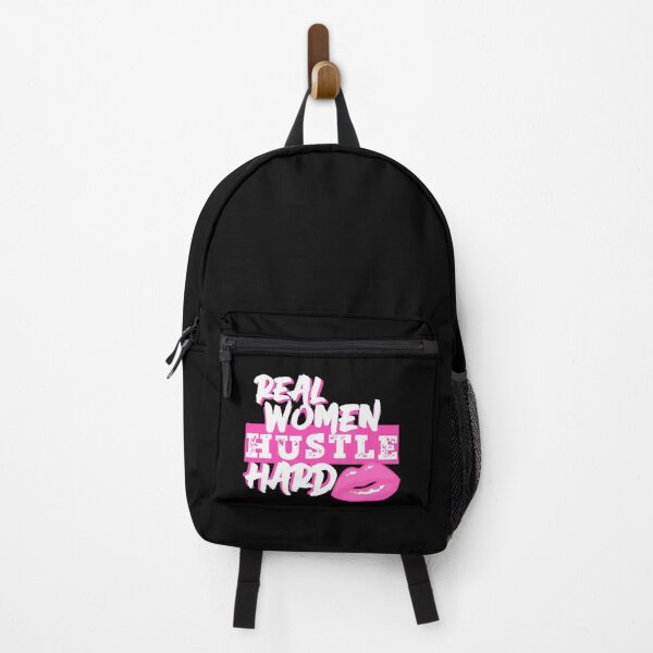 Item preview, Real Women Hustle Hard | Boss Babe Empowerment designed and sold by Zuriel Hargrove.
