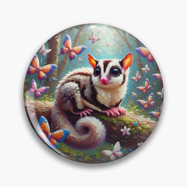 Item preview, Sugar Glider Art #18 | Sugar Glider Lovers designed and sold by ksgraphics222.
