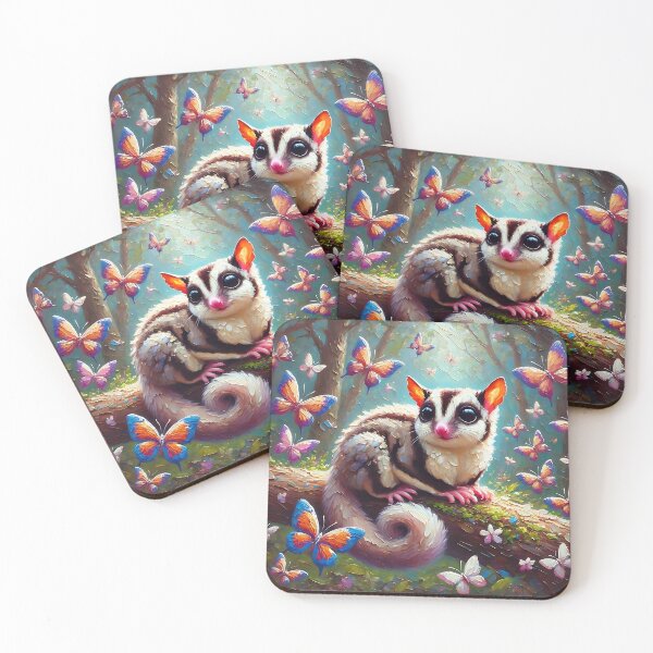 Item preview, Sugar Glider Art #18 | Sugar Glider Lovers designed and sold by ksgraphics222.
