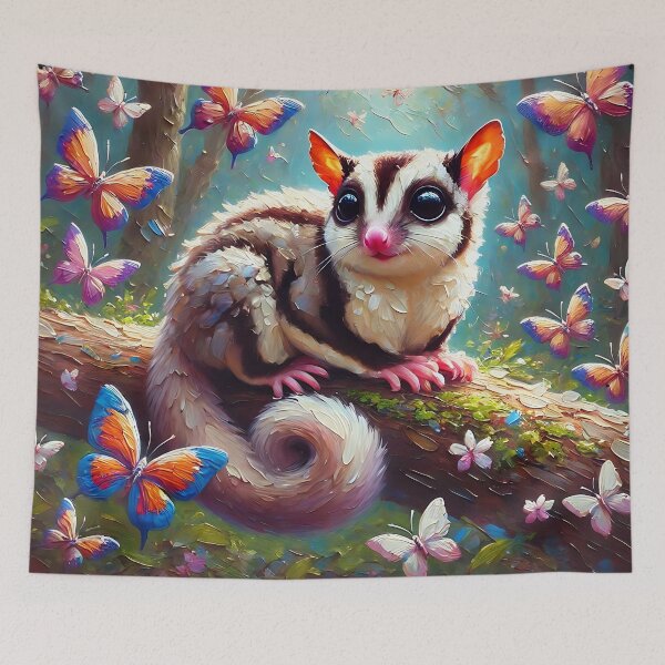Item preview, Sugar Glider Art #18 | Sugar Glider Lovers designed and sold by ksgraphics222.