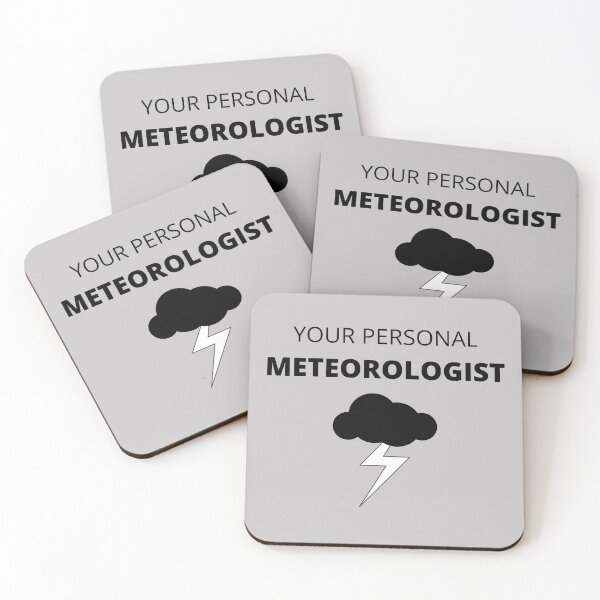 Item preview, Your Personal Meteorologist Weather man / weather woman designed and sold by Pankas.