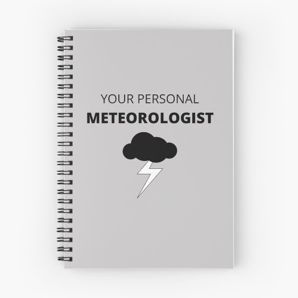 Item preview, Your Personal Meteorologist Weather man / weather woman designed and sold by Pankas.