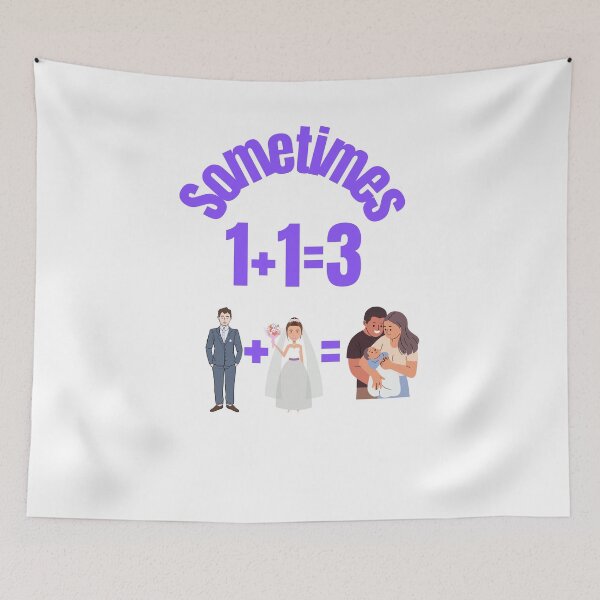 Item preview, Sometimes 1+1=3 designed and sold by Karim-Karem.