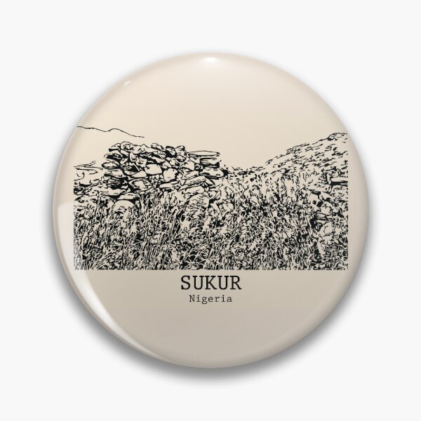 Item preview, Sukur - Nigeria designed and sold by Lakeric Cityscapes.