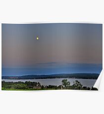 Chautauqua Landscape II hdr Poster