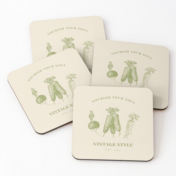 Item preview, Nourish your soul, vintage style designed and sold by TaiyoDigital36.