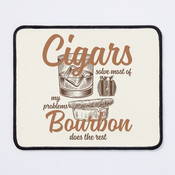 Item preview, Cigars and bourbon designed and sold by Peerless-Prime.