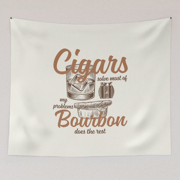 Item preview, Cigars and bourbon designed and sold by Peerless-Prime.