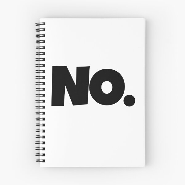 Item preview, Simply No. designed and sold by SpamCreates.