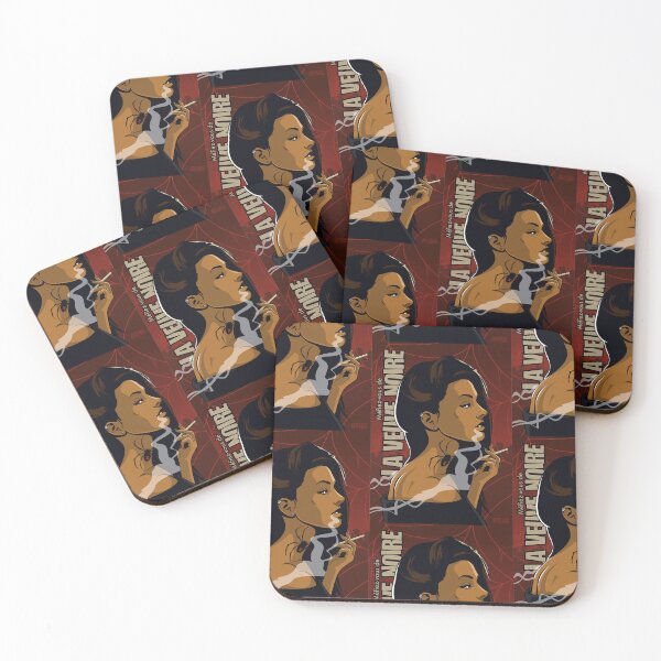 Item preview, La Veuve Noire (The Black Widow) designed and sold by DevlishStudios.