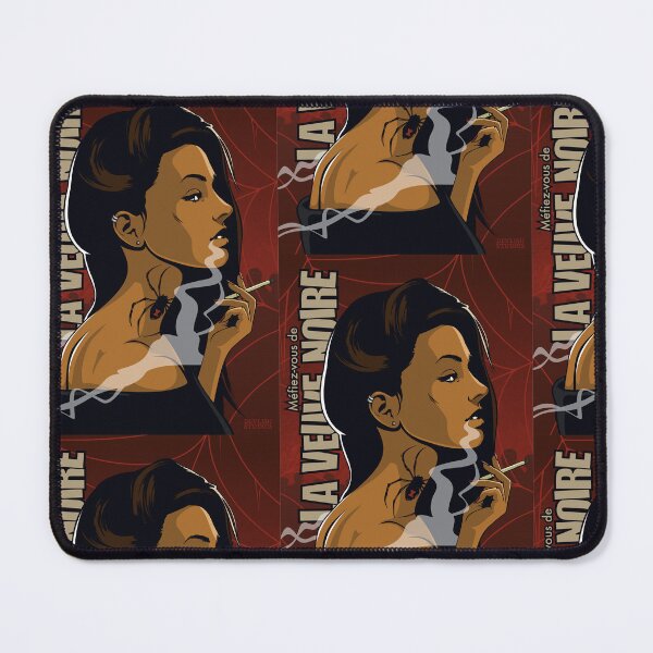 Item preview, La Veuve Noire (The Black Widow) designed and sold by DevlishStudios.