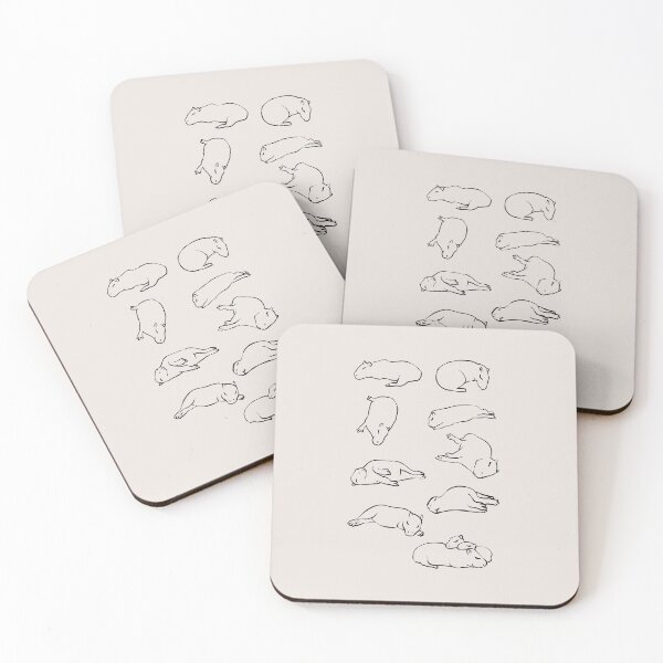 Item preview, More Sleep Capybara designed and sold by Huebucket.