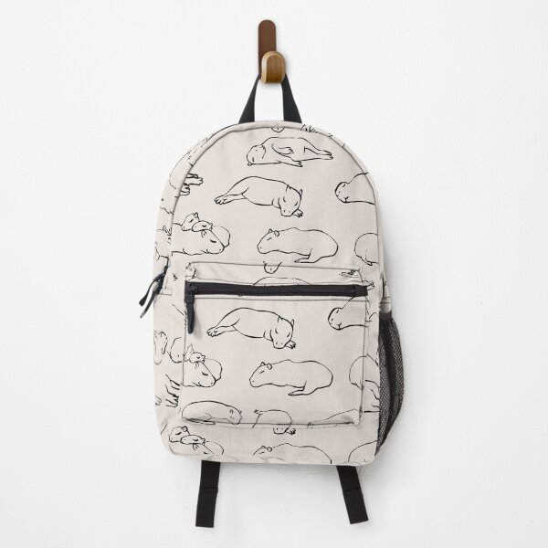Item preview, More Sleep Capybara designed and sold by Huebucket.