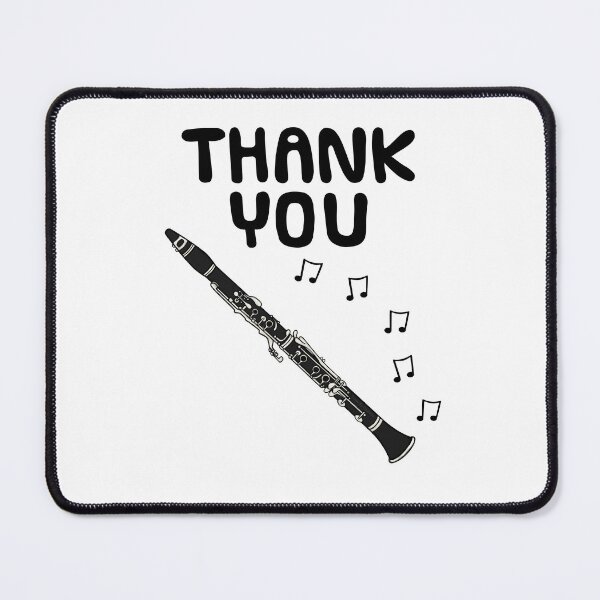 Item preview, Clarinet Thank You Music Teacher Clarinetist Musician designed and sold by doodlerob.
