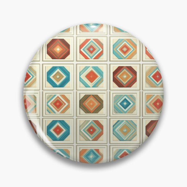 Item preview, Retro Pattern, Mid Century Modern Decor, Earthy Abstract Digital Print, Boho Art designed and sold by Kybruno's Creations.