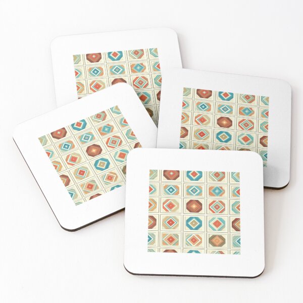 Item preview, Retro Pattern, Mid Century Modern Decor, Earthy Abstract Digital Print, Boho Art designed and sold by Kybruno's Creations.