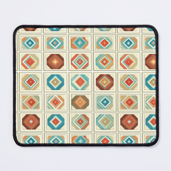 Item preview, Retro Pattern, Mid Century Modern Decor, Earthy Abstract Digital Print, Boho Art designed and sold by Kybruno's Creations.