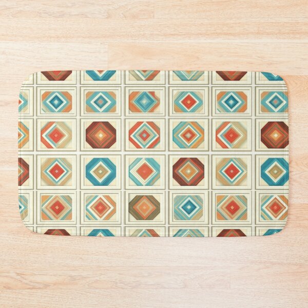 Item preview, Retro Pattern, Mid Century Modern Decor, Earthy Abstract Digital Print, Boho Art designed and sold by Kybruno's Creations.
