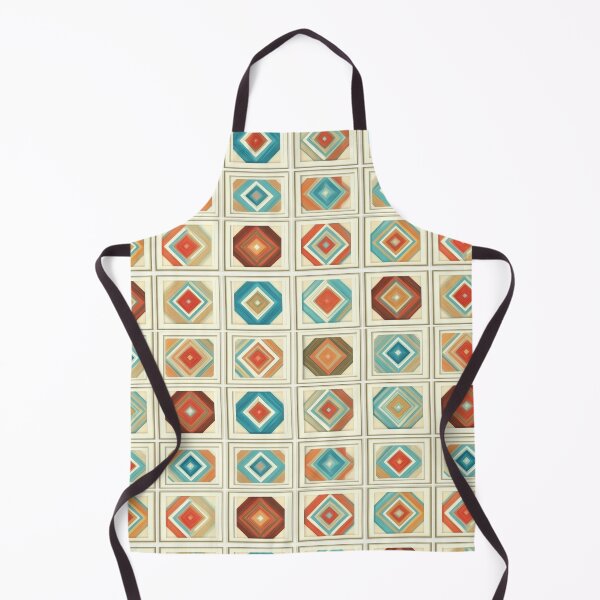 Item preview, Retro Pattern, Mid Century Modern Decor, Earthy Abstract Digital Print, Boho Art designed and sold by Kybruno's Creations.
