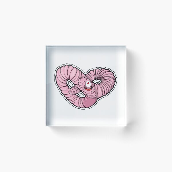 Item preview, Worm in love designed and sold by RogerLapis.