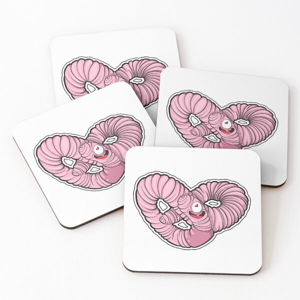 Item preview, Worm in love designed and sold by RogerLapis.