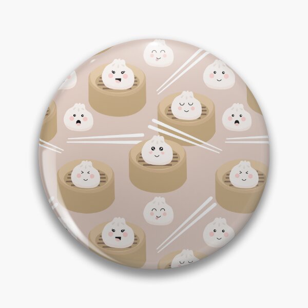 Item preview, Cute Kawaii Dumplings Steamer Chopsticks  designed and sold by idovedesign.