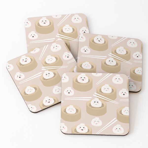 Item preview, Cute Kawaii Dumplings Steamer Chopsticks  designed and sold by idovedesign.