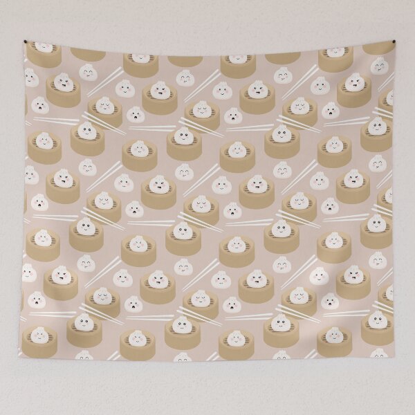 Item preview, Cute Kawaii Dumplings Steamer Chopsticks  designed and sold by idovedesign.