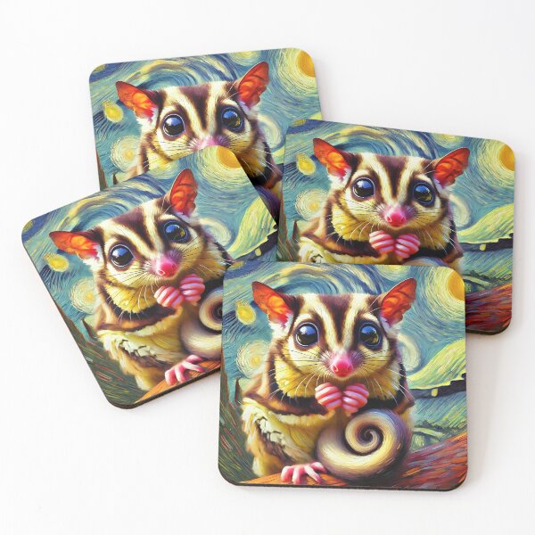 Item preview, Sugar Glider Art #19 | Sugar Glider Lovers designed and sold by ksgraphics222.