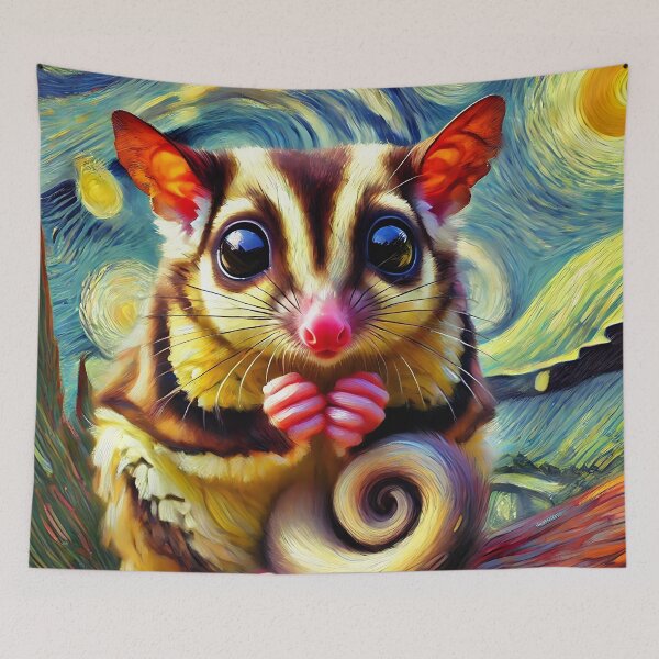 Item preview, Sugar Glider Art #19 | Sugar Glider Lovers designed and sold by ksgraphics222.