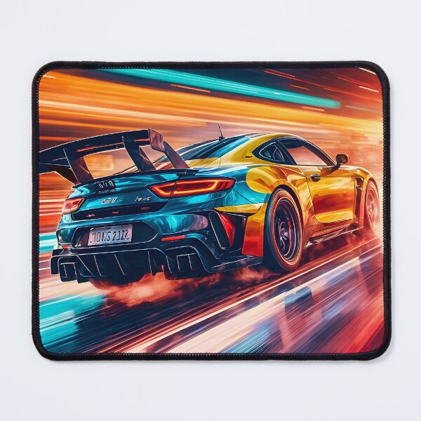 Item preview, Fast Car, Blurred Lights designed and sold by Ink Art Design.