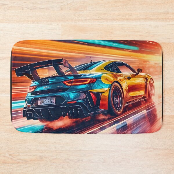 Item preview, Fast Car, Blurred Lights designed and sold by Ink Art Design.